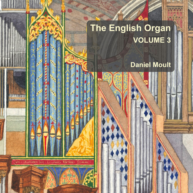 The English Organ, Vol. 3 cover art