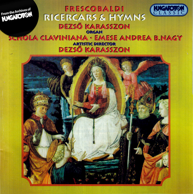 Frescobaldi: Ricercars and Hymns cover art