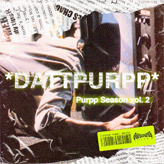 Purpp Season, Vol. 2 cover art