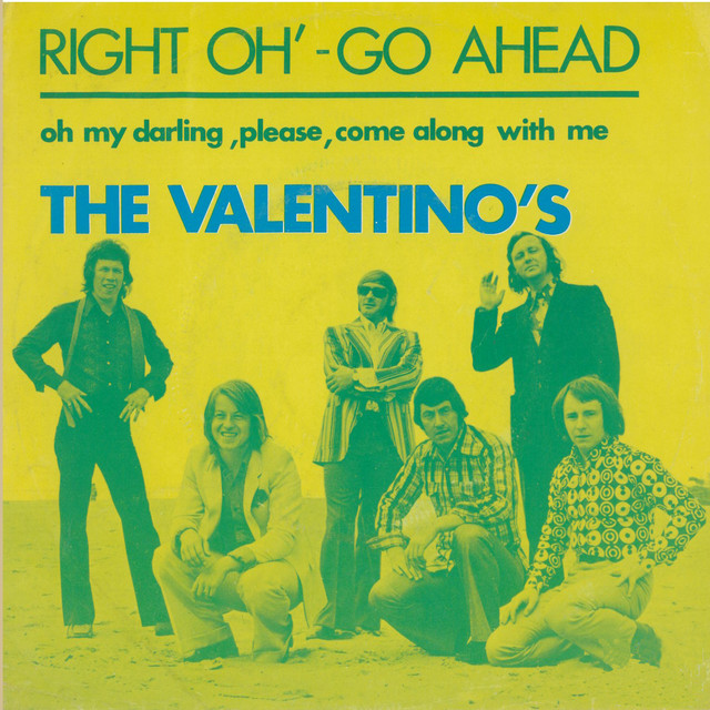 Right Oh' - Go Ahead/Oh, My Darling, Please Come Along With Me cover