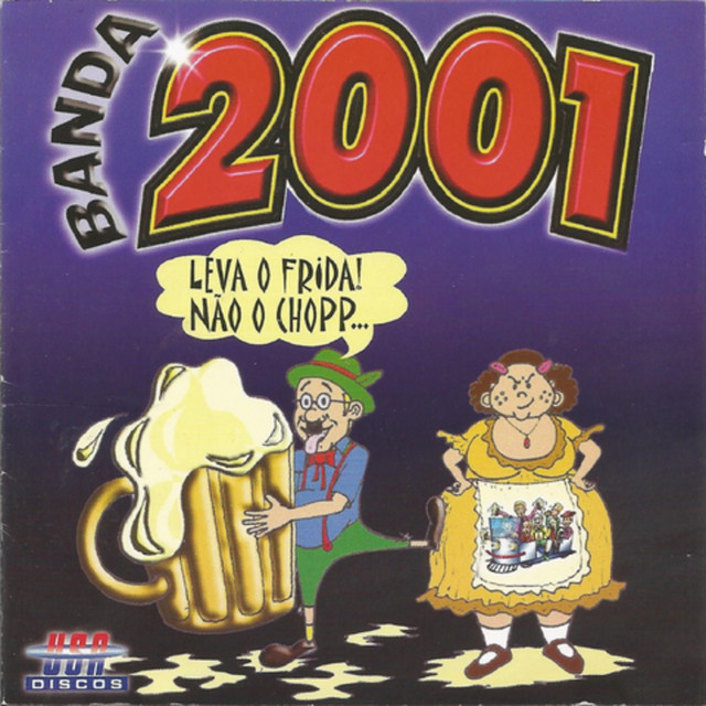 Banda 2001, Vol. 8 cover art