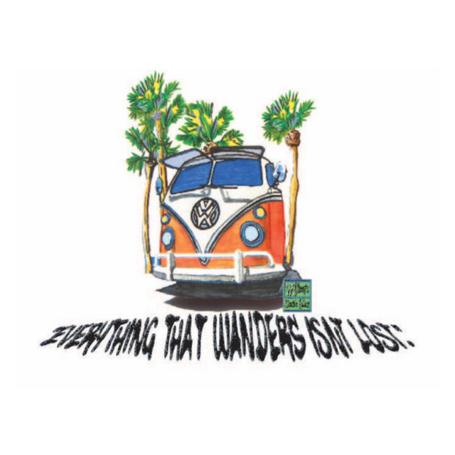 Everything That Wanders Isn't Lost cover