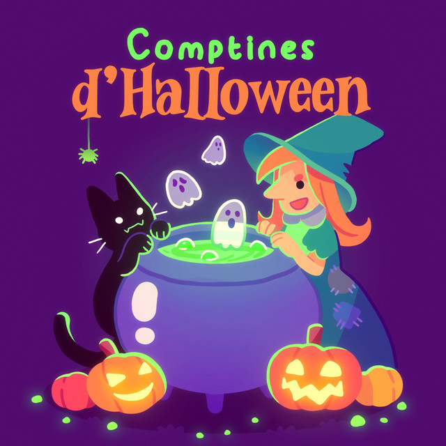Comptines d'Halloween cover art