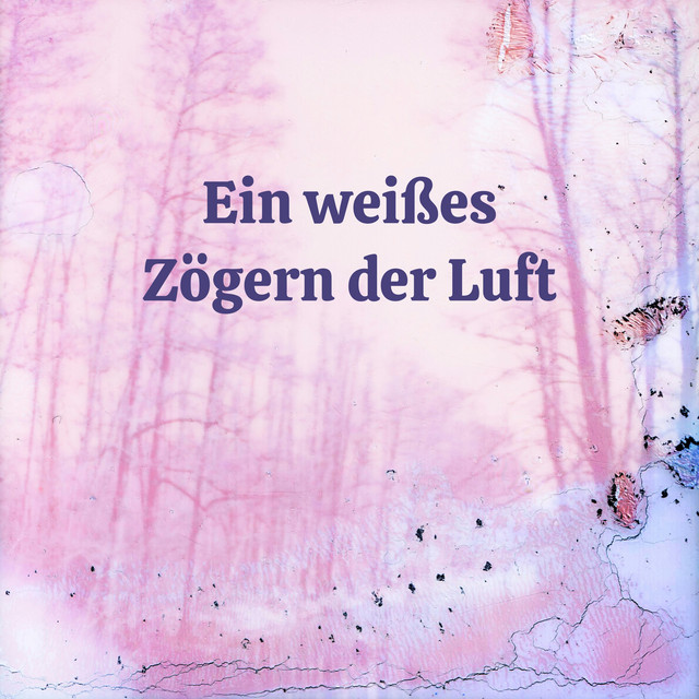 Ein weißes Zögern der Luft cover art