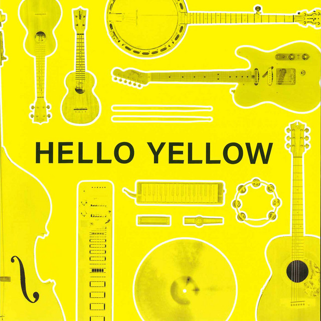 HELLO YELLOW cover