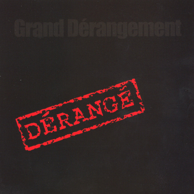 Dérangé cover