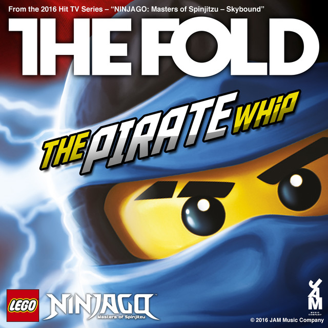 LEGO NINJAGO - THE WEEKEND WHIP - THE PIRATE WHIP - Single by The
