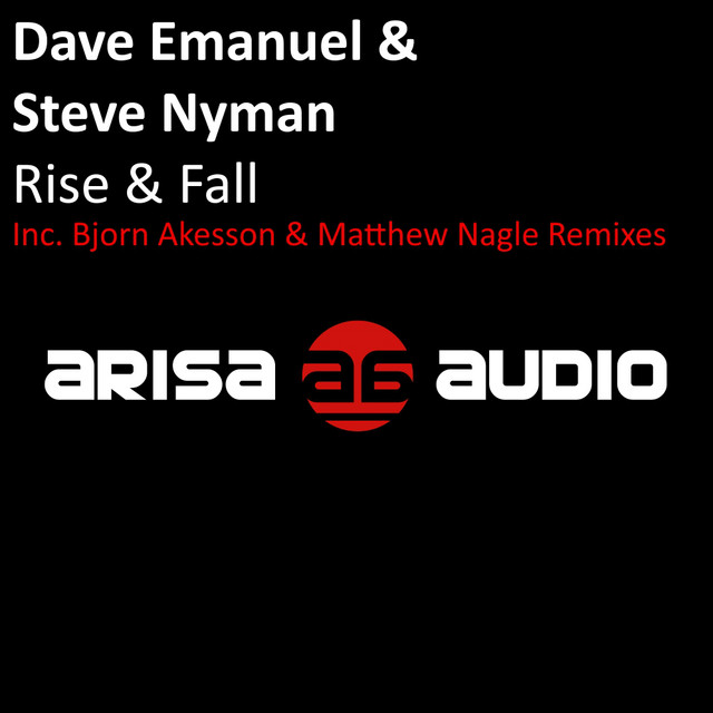 Rise & Fall - Bjorn Akesson Remix cover art