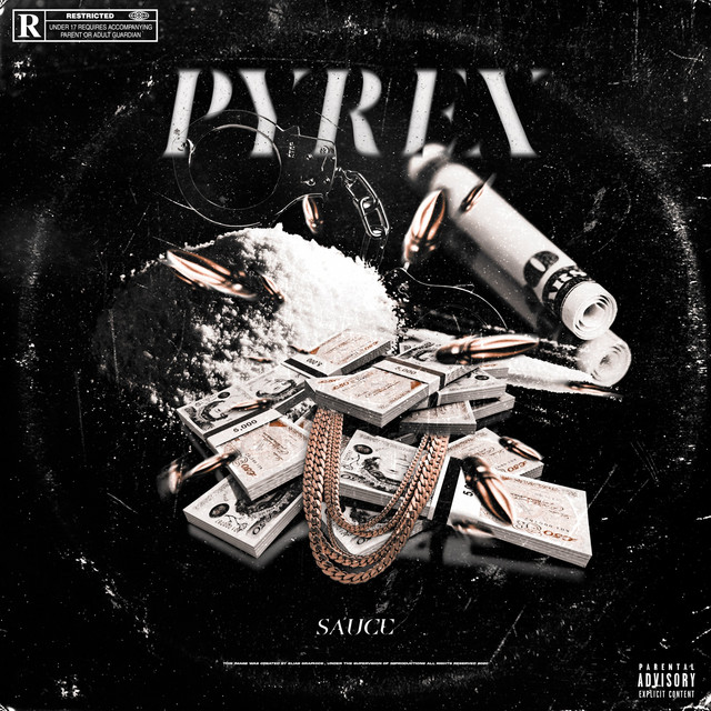Pyrex cover art