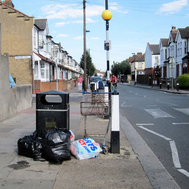 Pile cover art