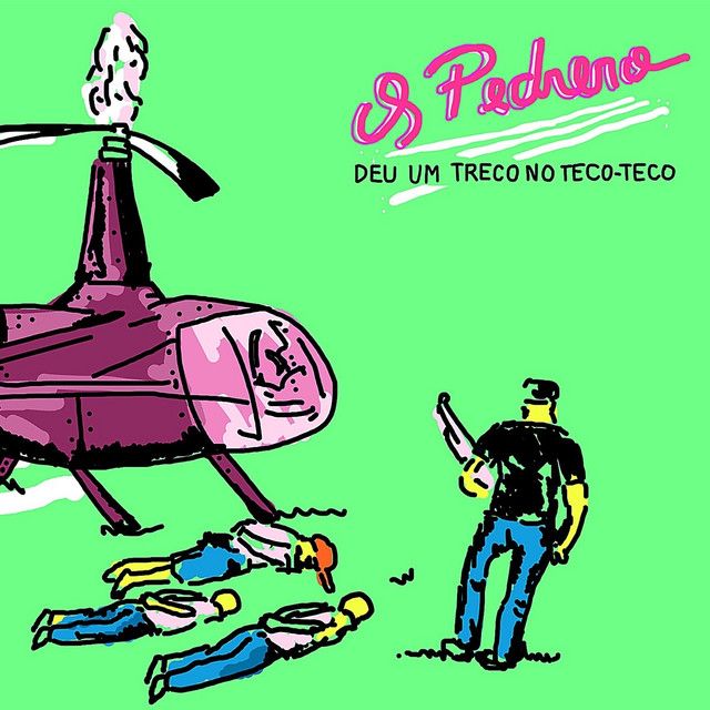 Deu um Treco no Teco-Teco cover art