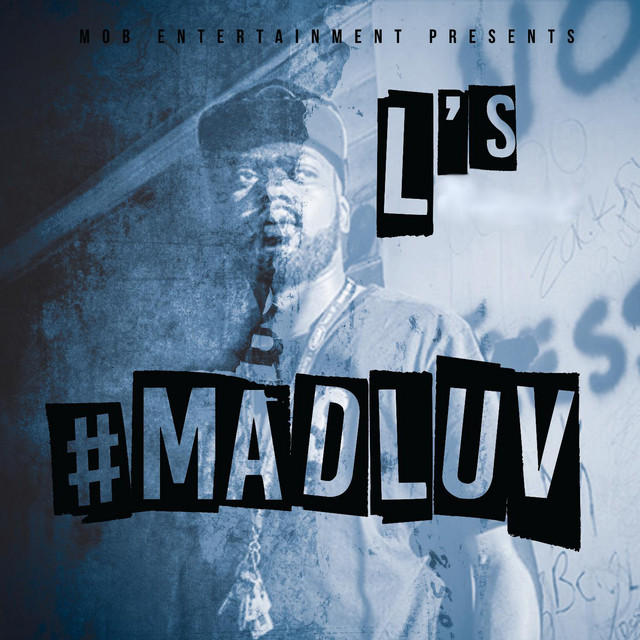#MadLuv cover art