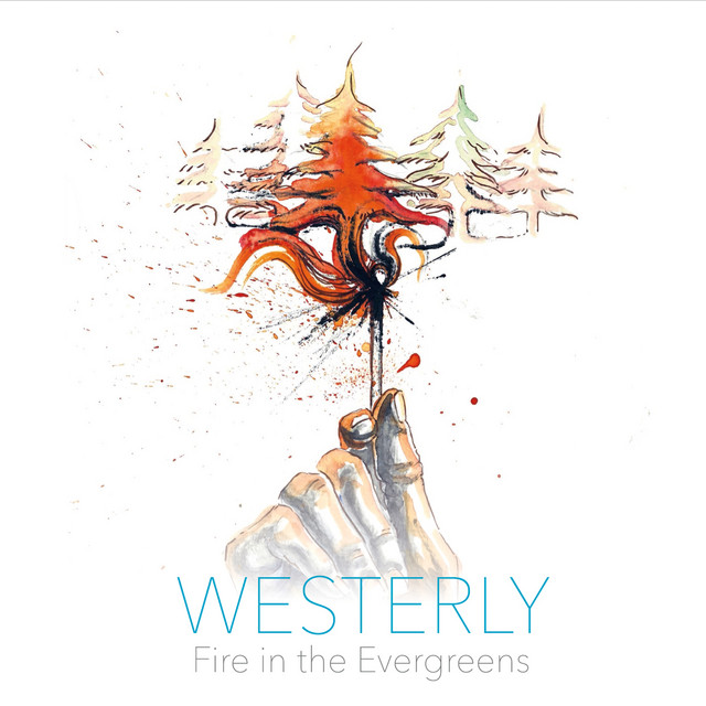 Fire in the Evergreens cover art