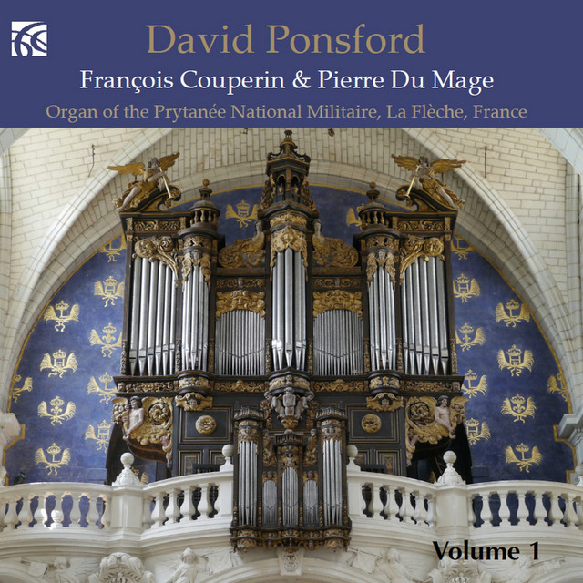 French Organ Music, Vol. 1 cover art