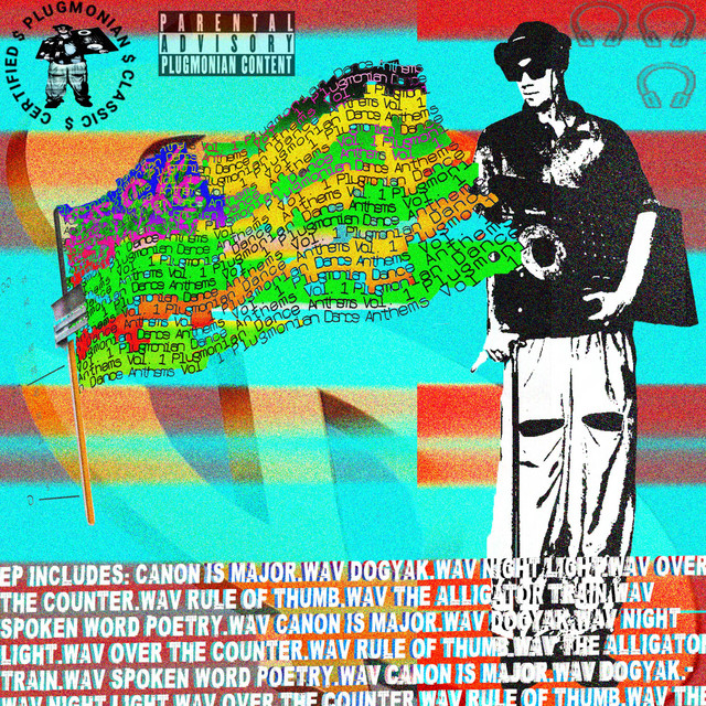 Plugmonian Dance Anthems, Vol. 1 cover art