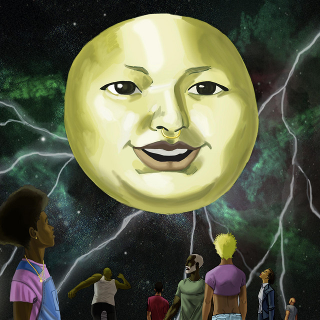 I Got Bandz For the MoonLandin' cover art