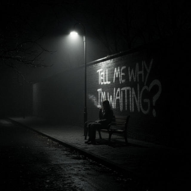Tell me why i'm waiting cover art