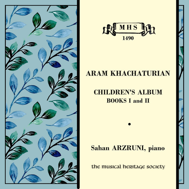Khachaturian: Children's Album, Books I & II cover