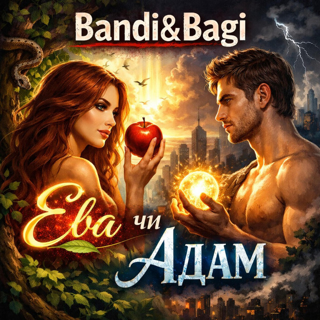Обкладинка: Єва чи Адам — Bandi&Bagi