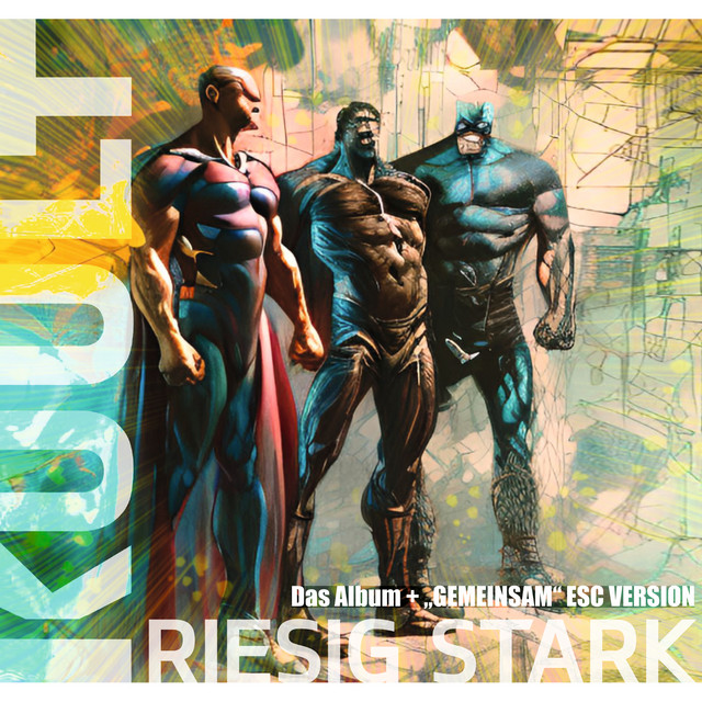 Riesig stark cover art