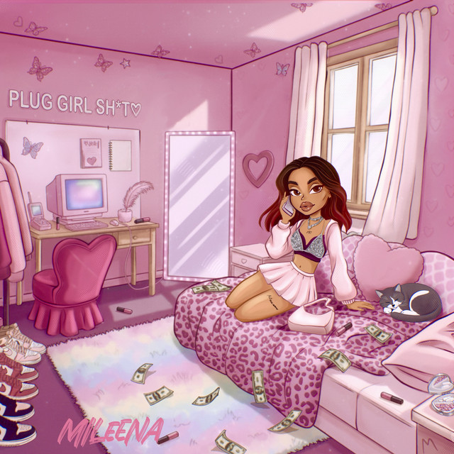 PLUG GIRL SH*T cover art