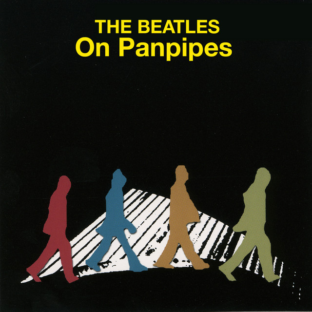 The Beatles on Panpipes cover art