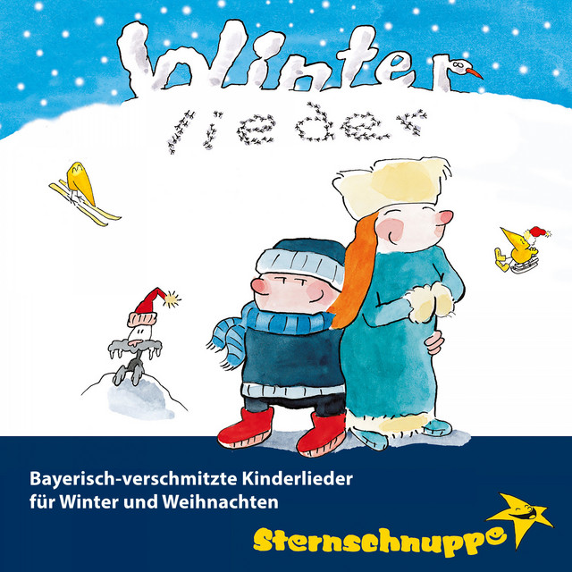 Winterlieder: Bayerisch-Verschmitzte Kinderlieder für Winter und Weihnachten cover art