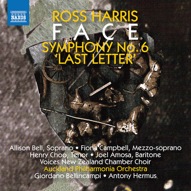 Symphony No. 6 "Last Letter": No. 1, Last Letter Home cover art