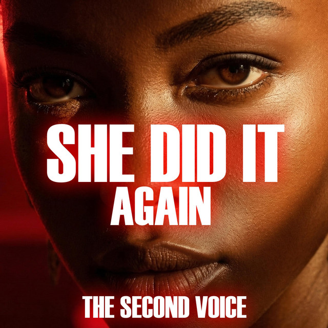 Album cover for SHE DID IT AGAIN by The Second Voice Official