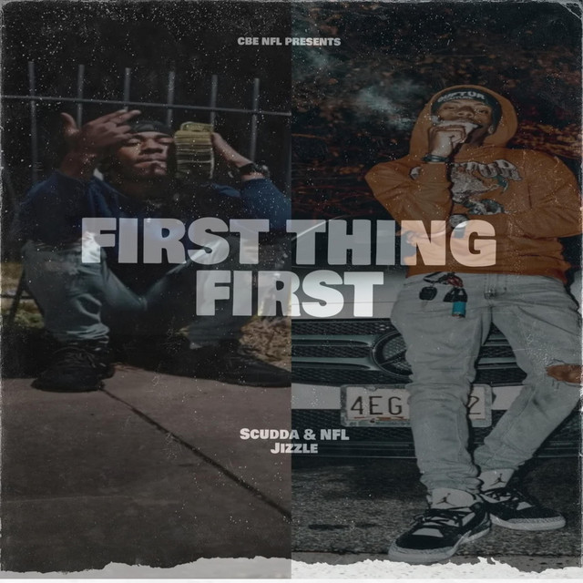 First Thing First cover art