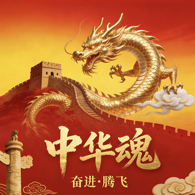 Cover art: 东方红耀中华 — Anko