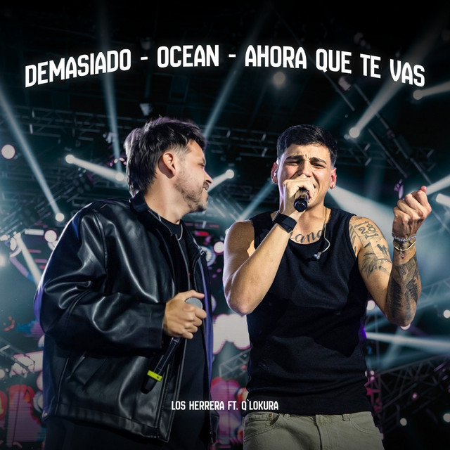 Demasiado / Ocean / Ahora Que Te Vas (En Vivo) album image
