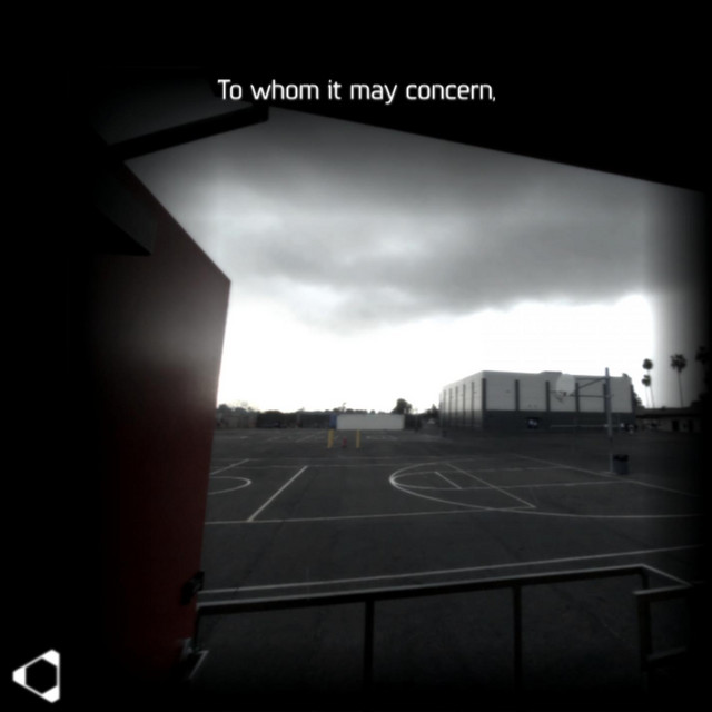 Spottier - To Whom it May Concern EP cover