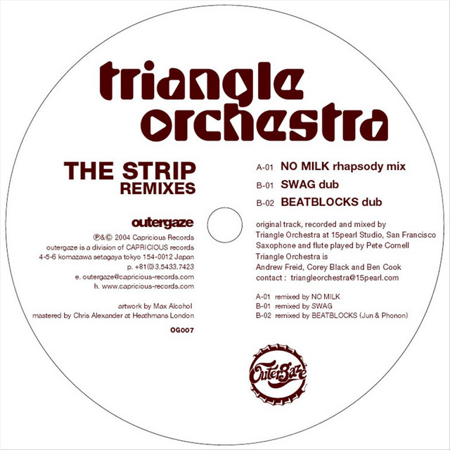 The Strip Remixes cover