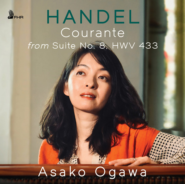 Handel: Courante from Suite No. 8, HWV 433