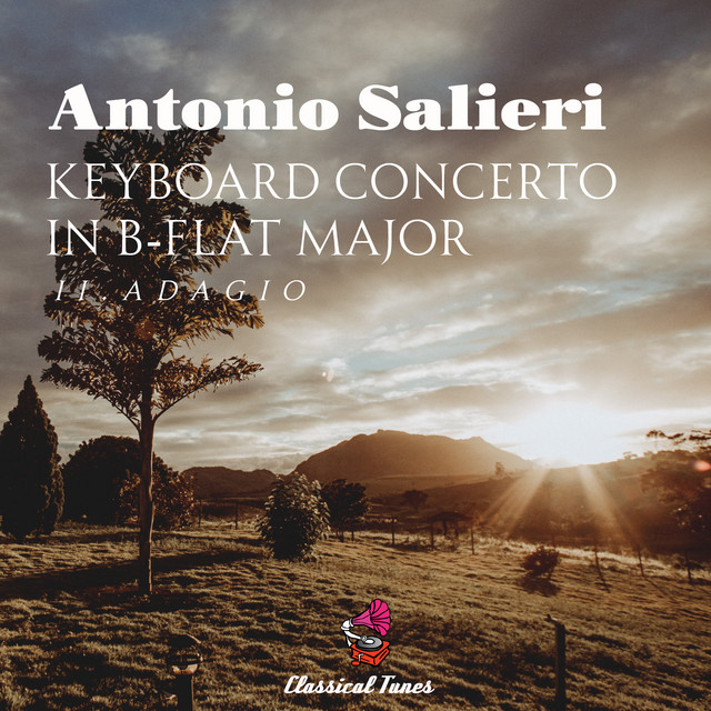 Salieri: Keyboard Concerto in B-Flat Major: II. Adagio (Arr. for Orchestra by Louis Jullien) album image