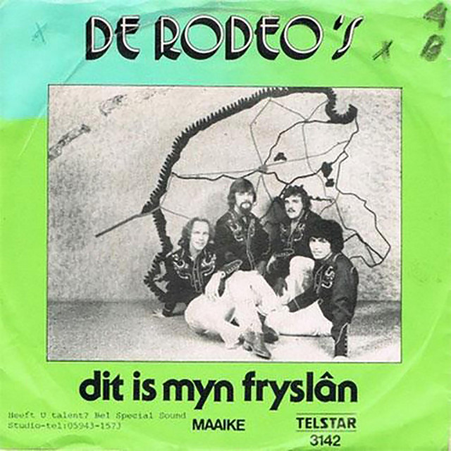 Dit Is Myn Fryslan cover