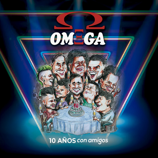10 Años Con Amigos (En Vivo) cover art