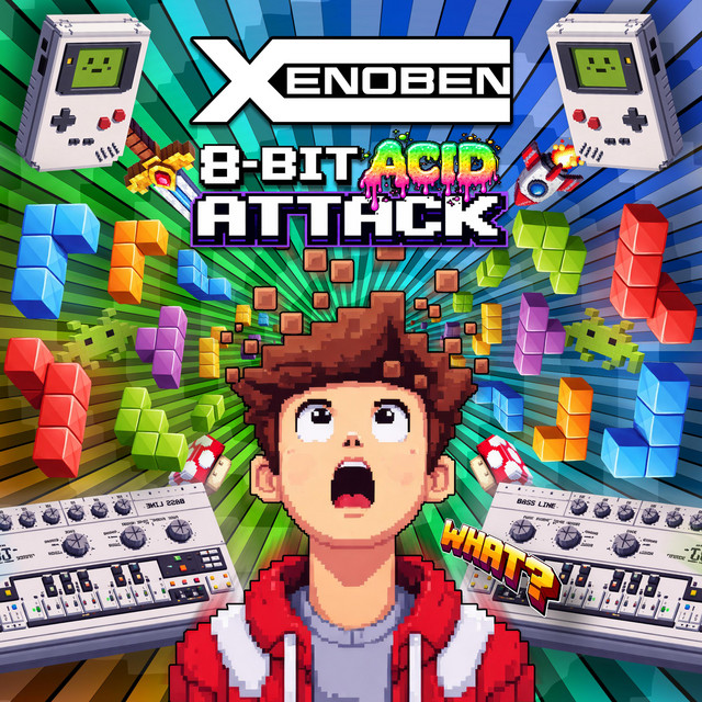 8-Bit Acid Attack album image