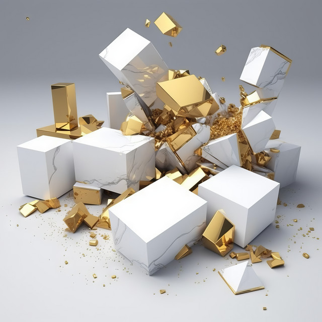 Gold cover art