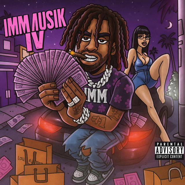 IMM MUSIK IV cover art