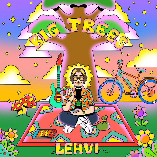 Big Trees cover art