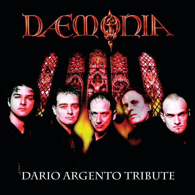 Dario Argento Tribute cover art