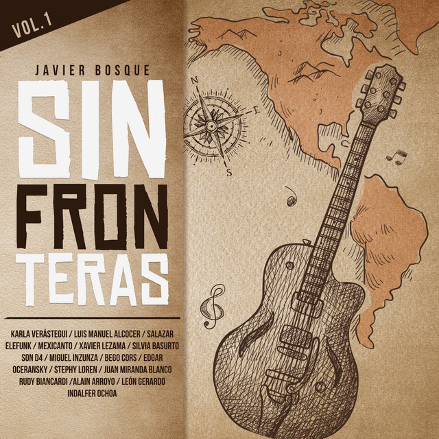 SIN FRONTERAS cover art