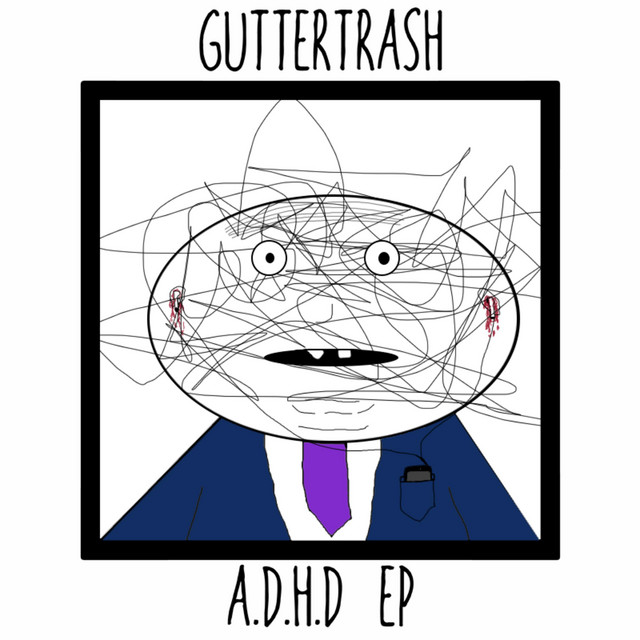 A.D.H.D cover art