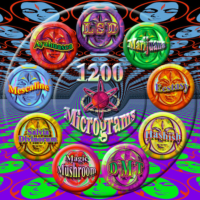 1200 Micrograms cover art