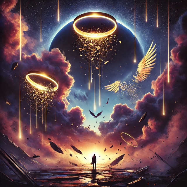 Broken Halos cover art