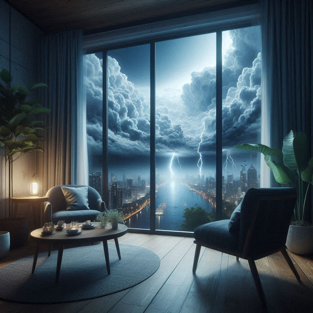 Endless Loopable Rain Sounds cover art
