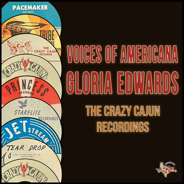 Voices of Americana (The Crazy Cajun Recordings) cover