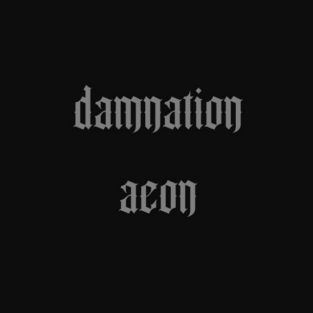 Обкладинка Damnation Aeon — Abandon hope